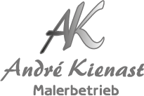 André Kienast Malerbetrieb Lemgo: Logo